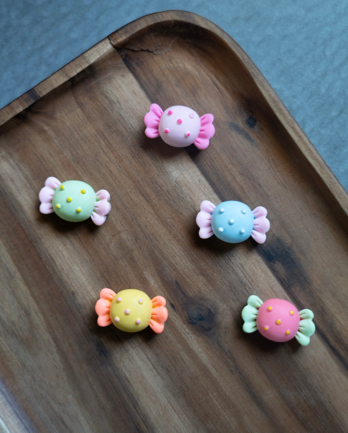 5 Piece Mini Candy Magnets