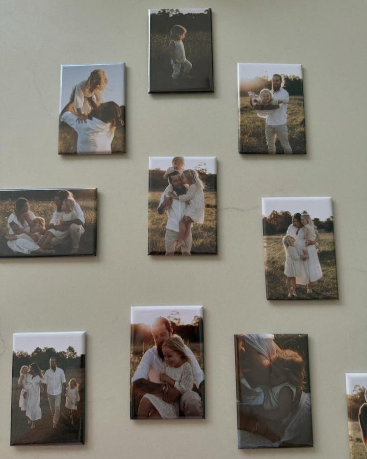 Personalised Photo Magnets