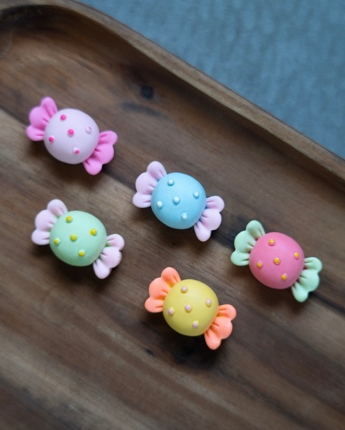 5 Piece Mini Candy Magnets