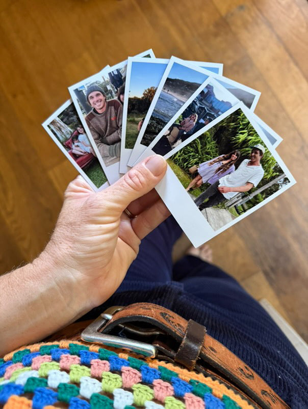 Polaroid Fridge Magnets