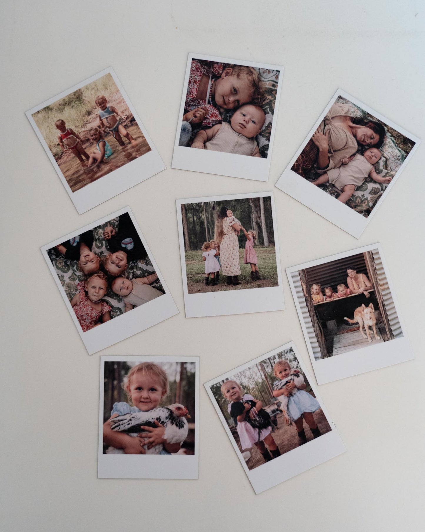 Polaroid Fridge Magnets