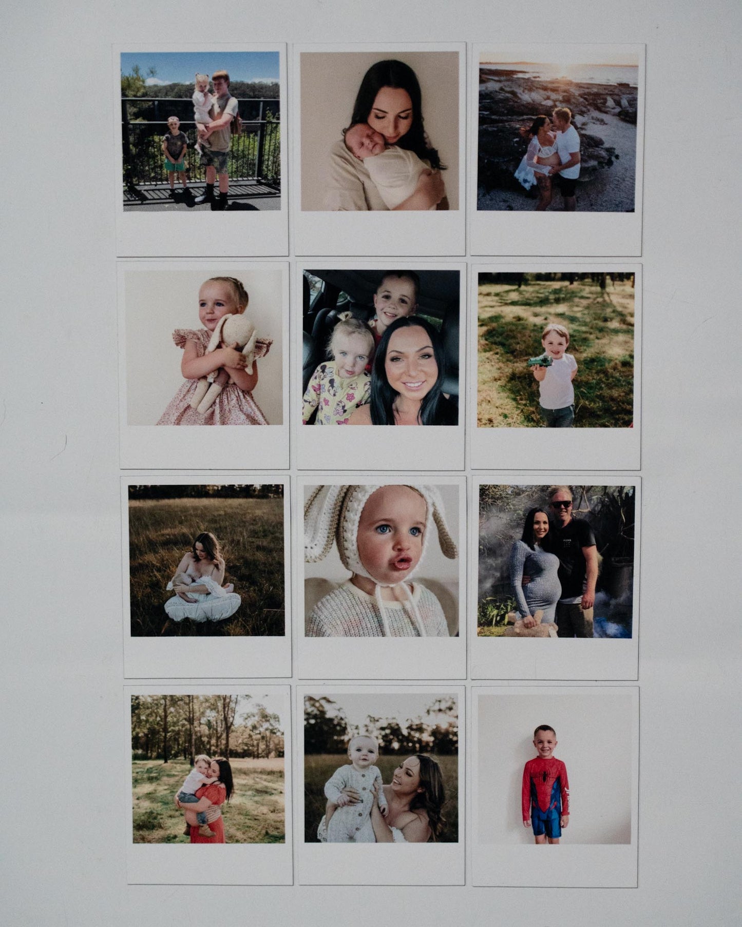 Polaroid Fridge Magnets