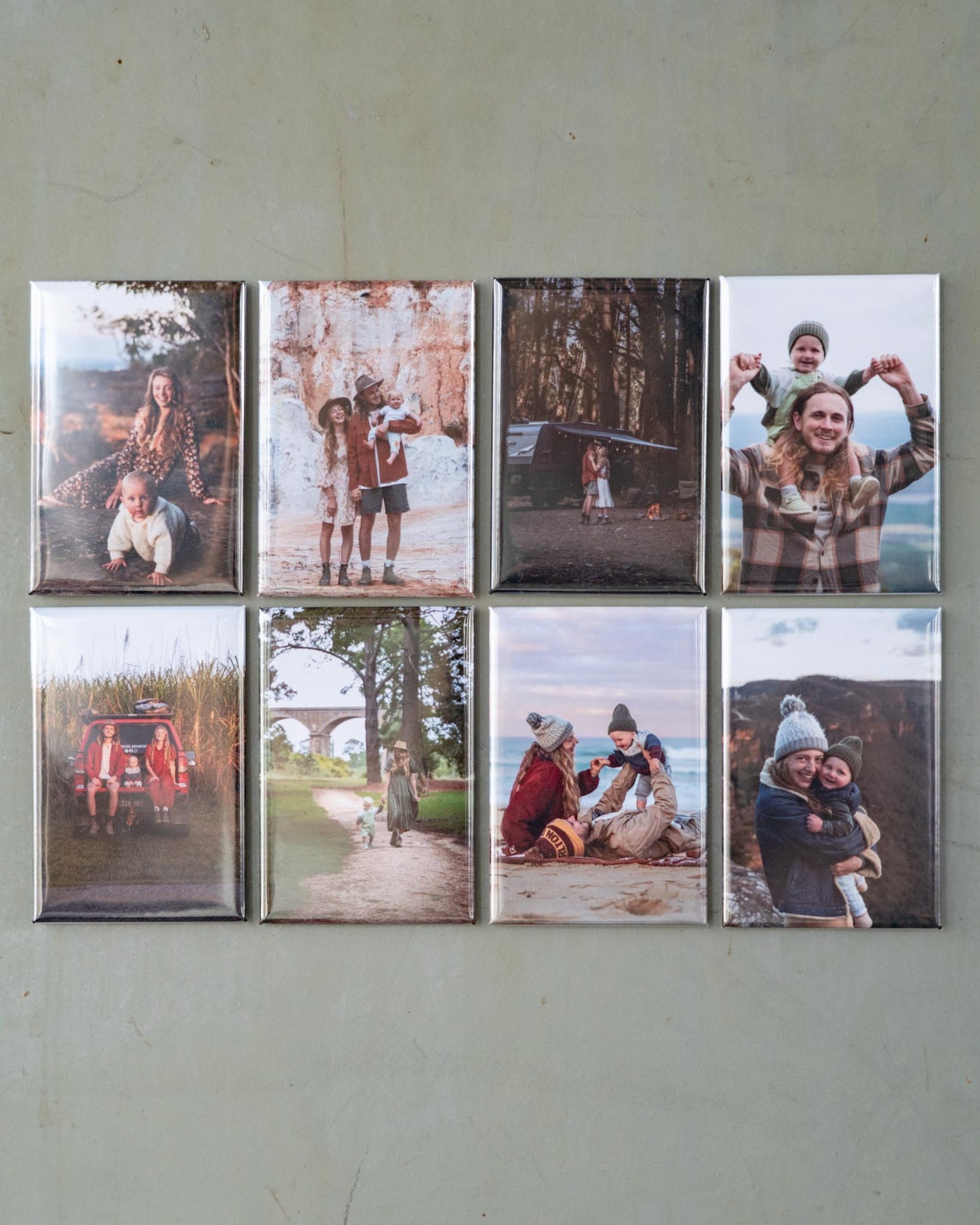 Personalised Photo Magnets