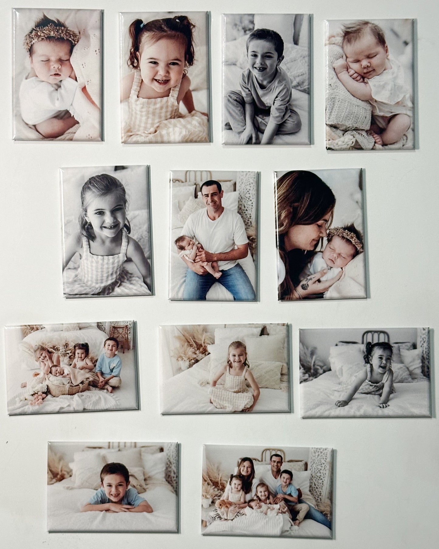 Personalised Photo Magnets
