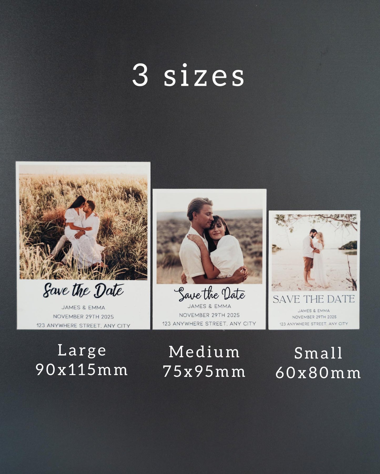Save The Date Magnets