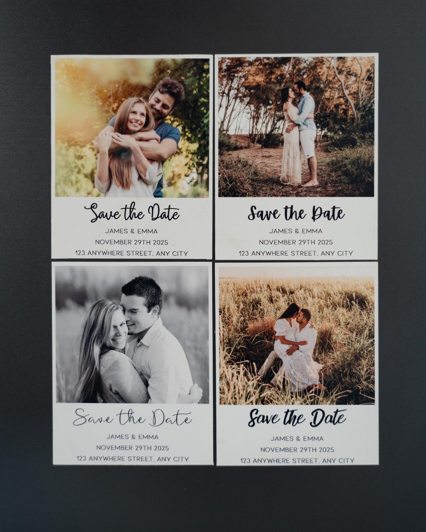 Save The Date Magnets