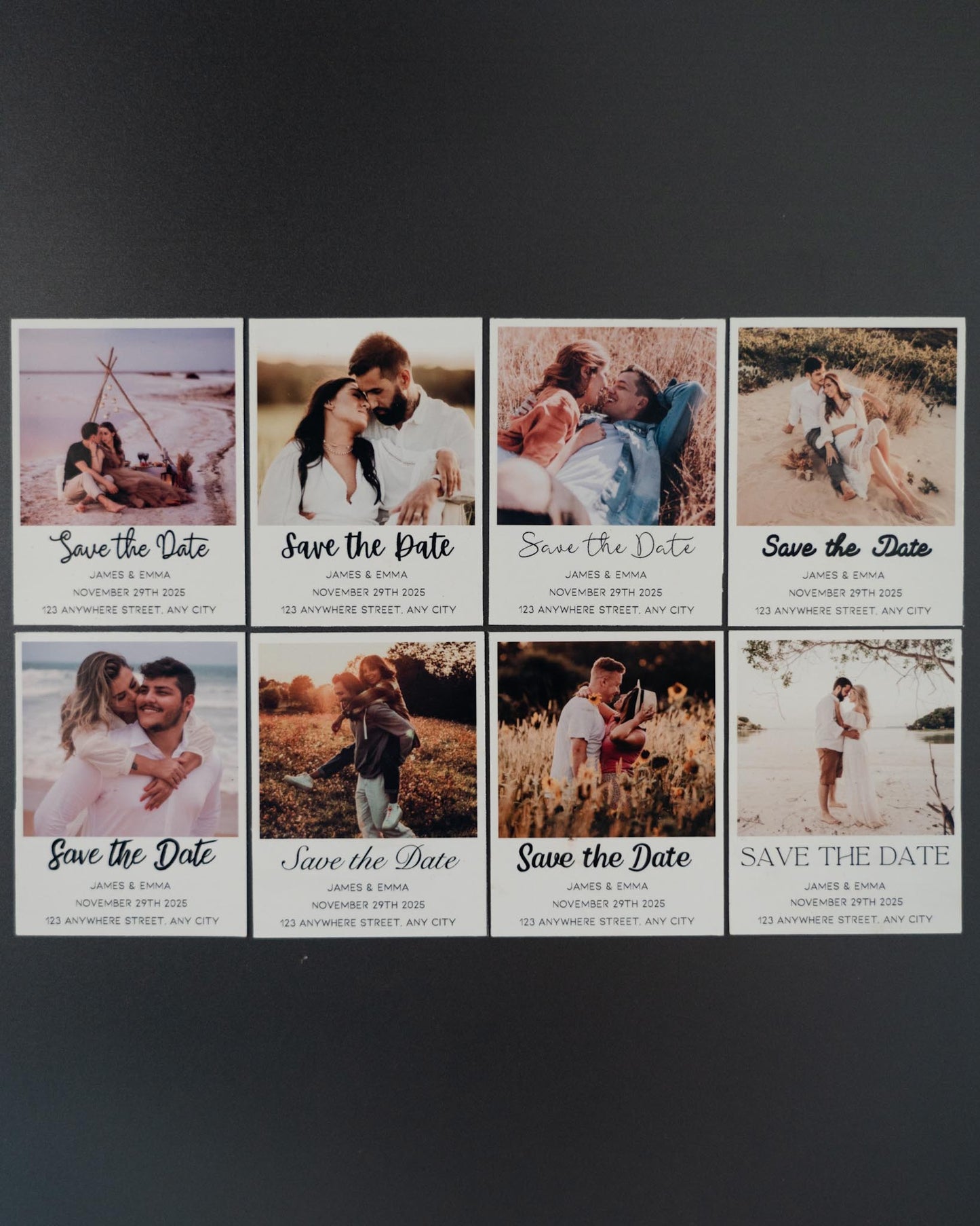Save The Date Magnets