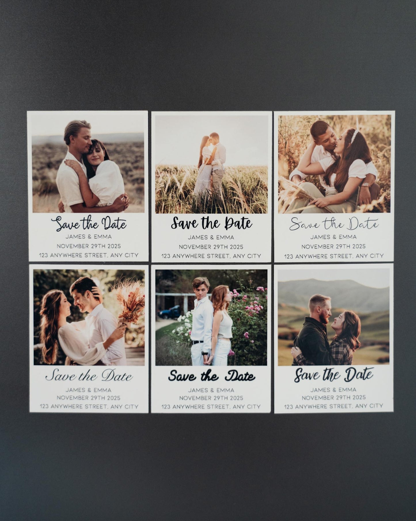 Save The Date Magnets