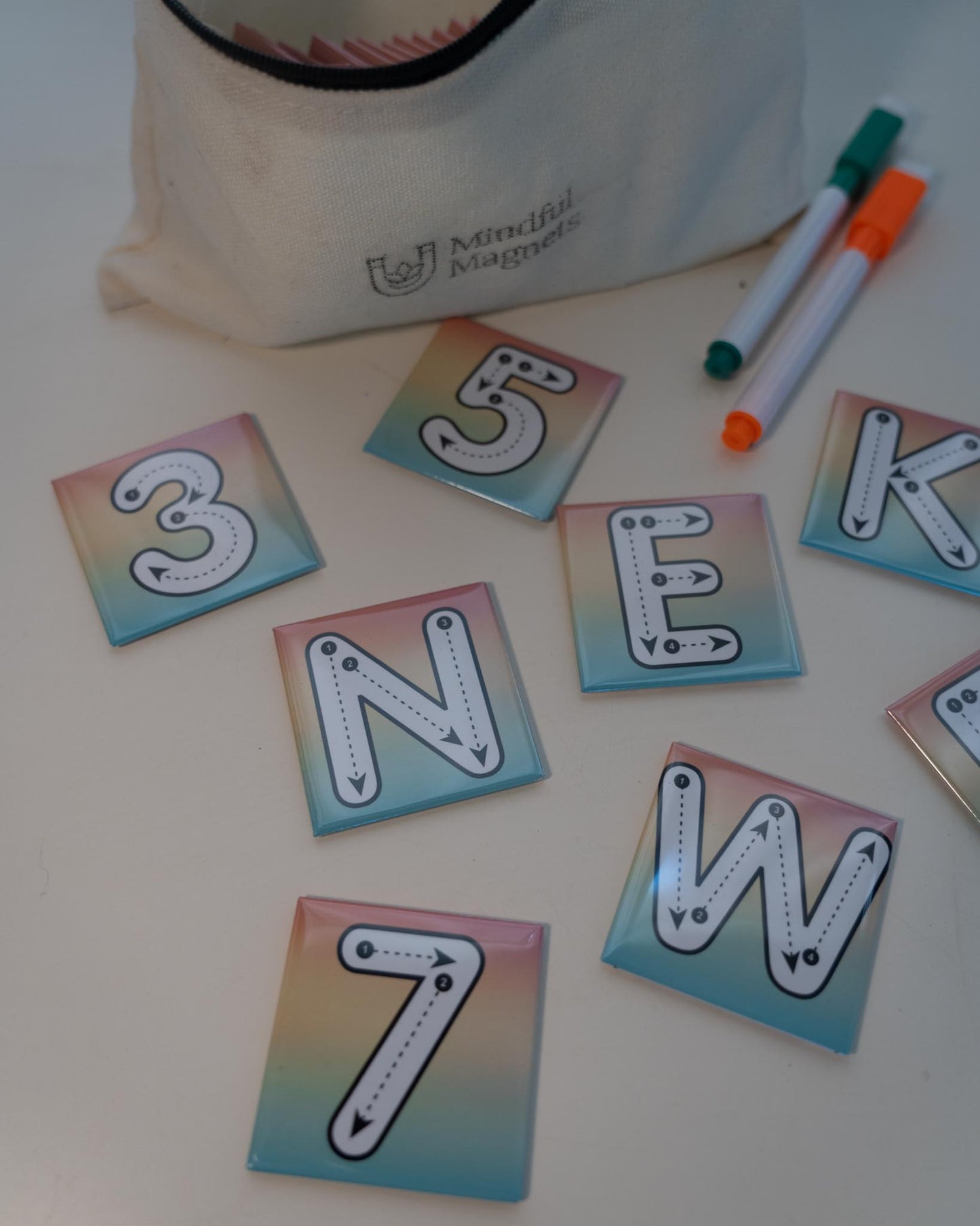 Single Extra Letter/Number Magnet