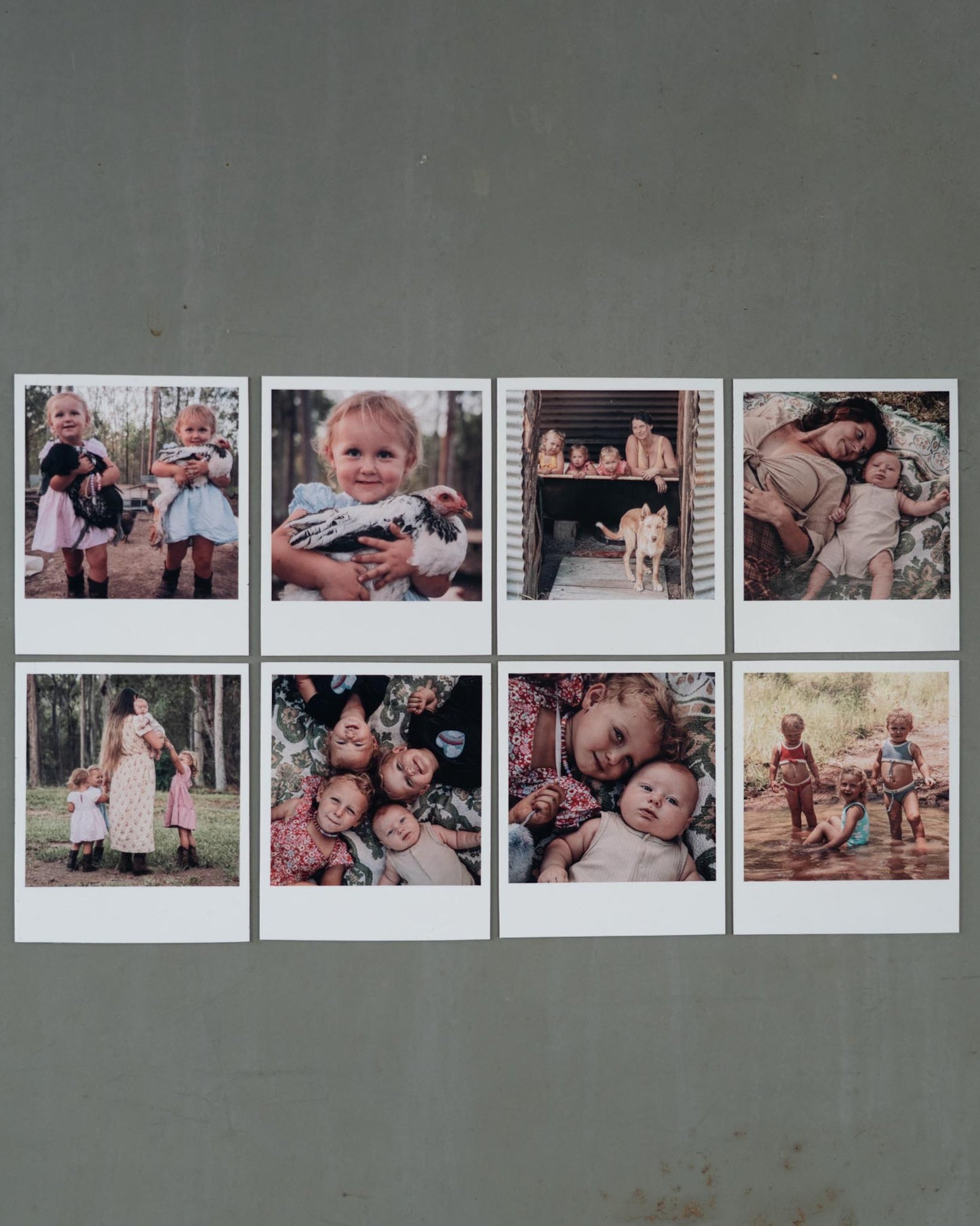 Polaroid Fridge Magnets