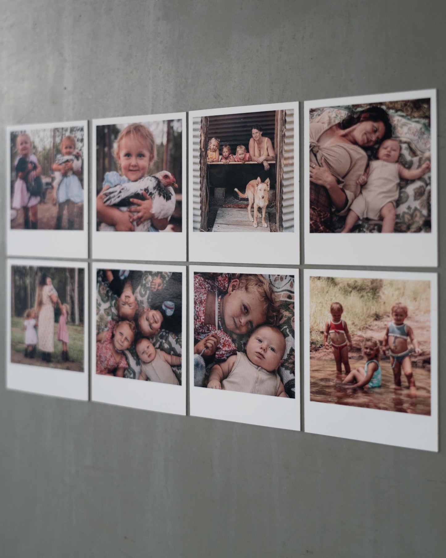 Polaroid Fridge Magnets
