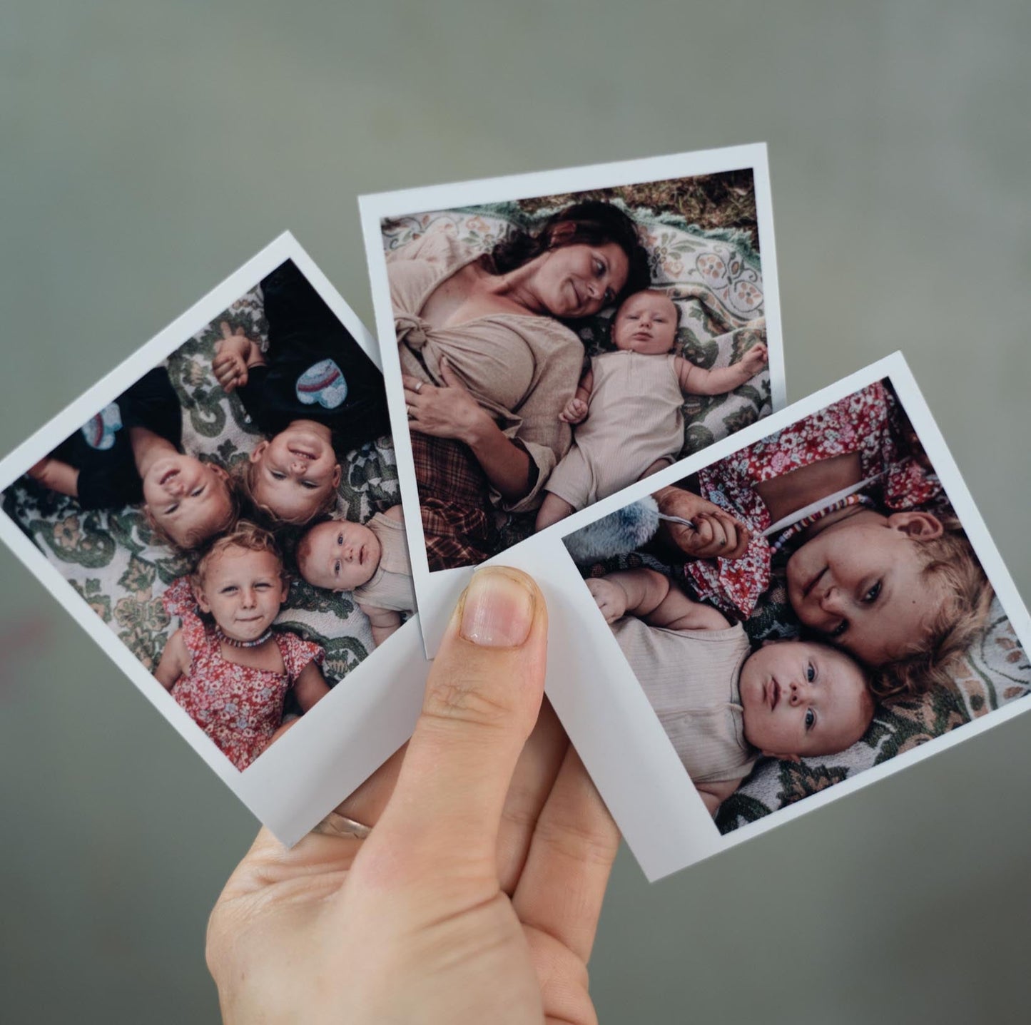 Polaroid Fridge Magnets
