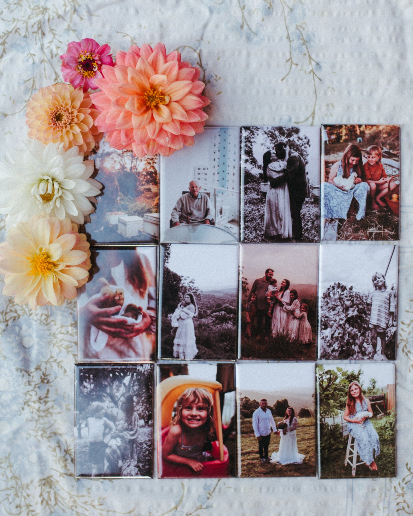Personalised Photo Magnets