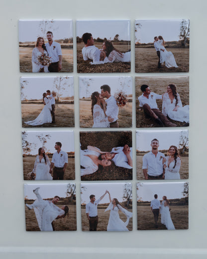 Personalised Photo Magnets 50x50mm