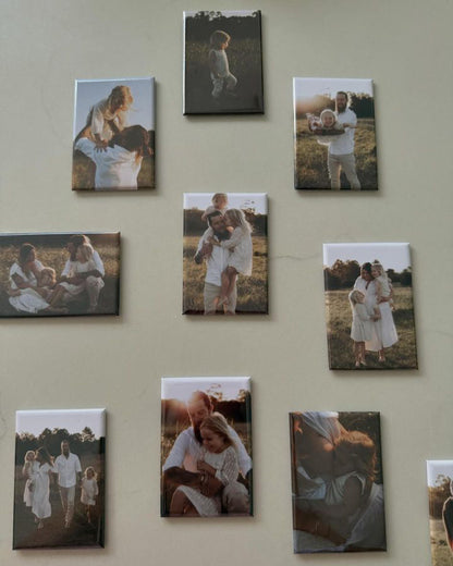 Personalised Photo Magnets