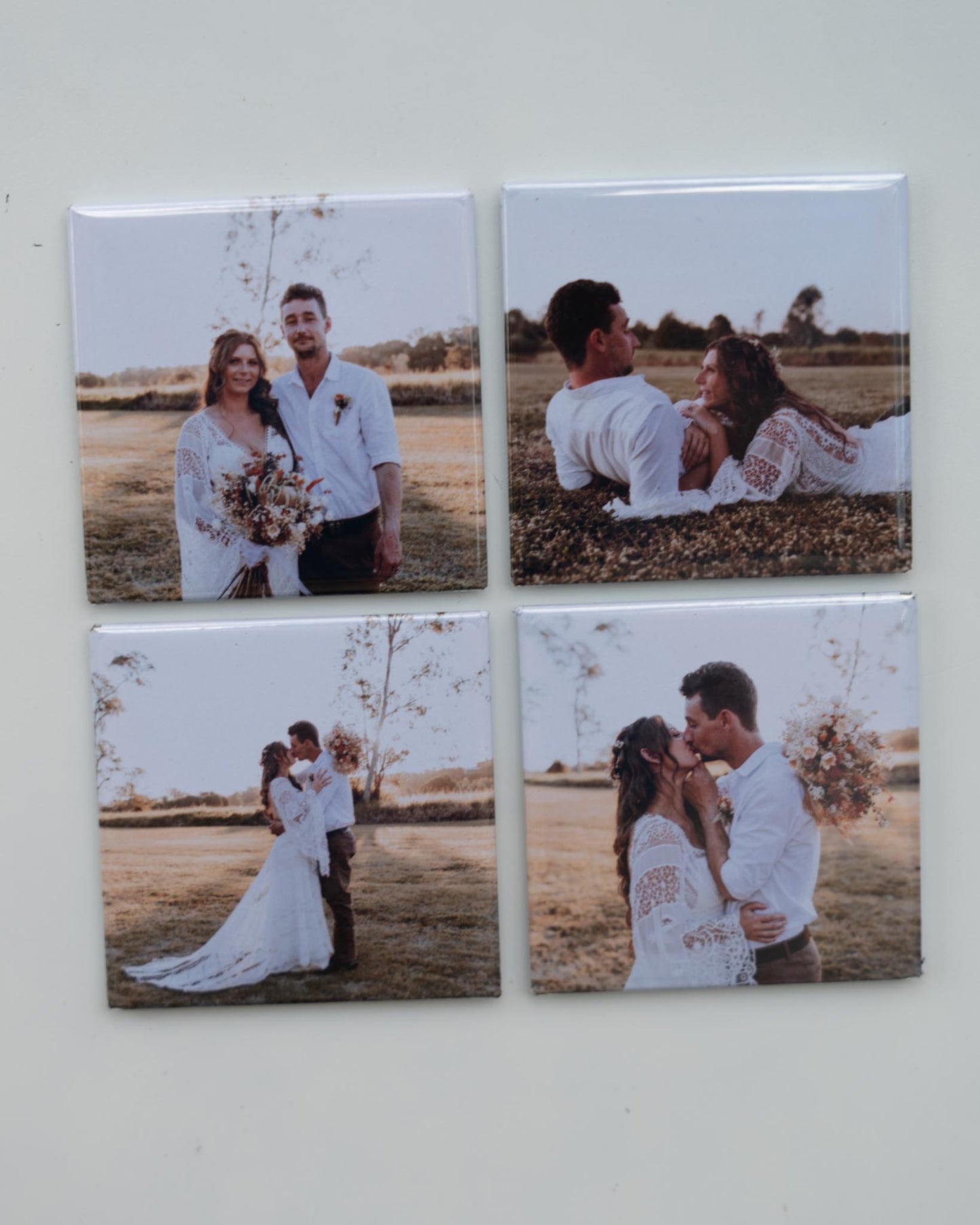 Personalised Photo Magnets 50x50mm
