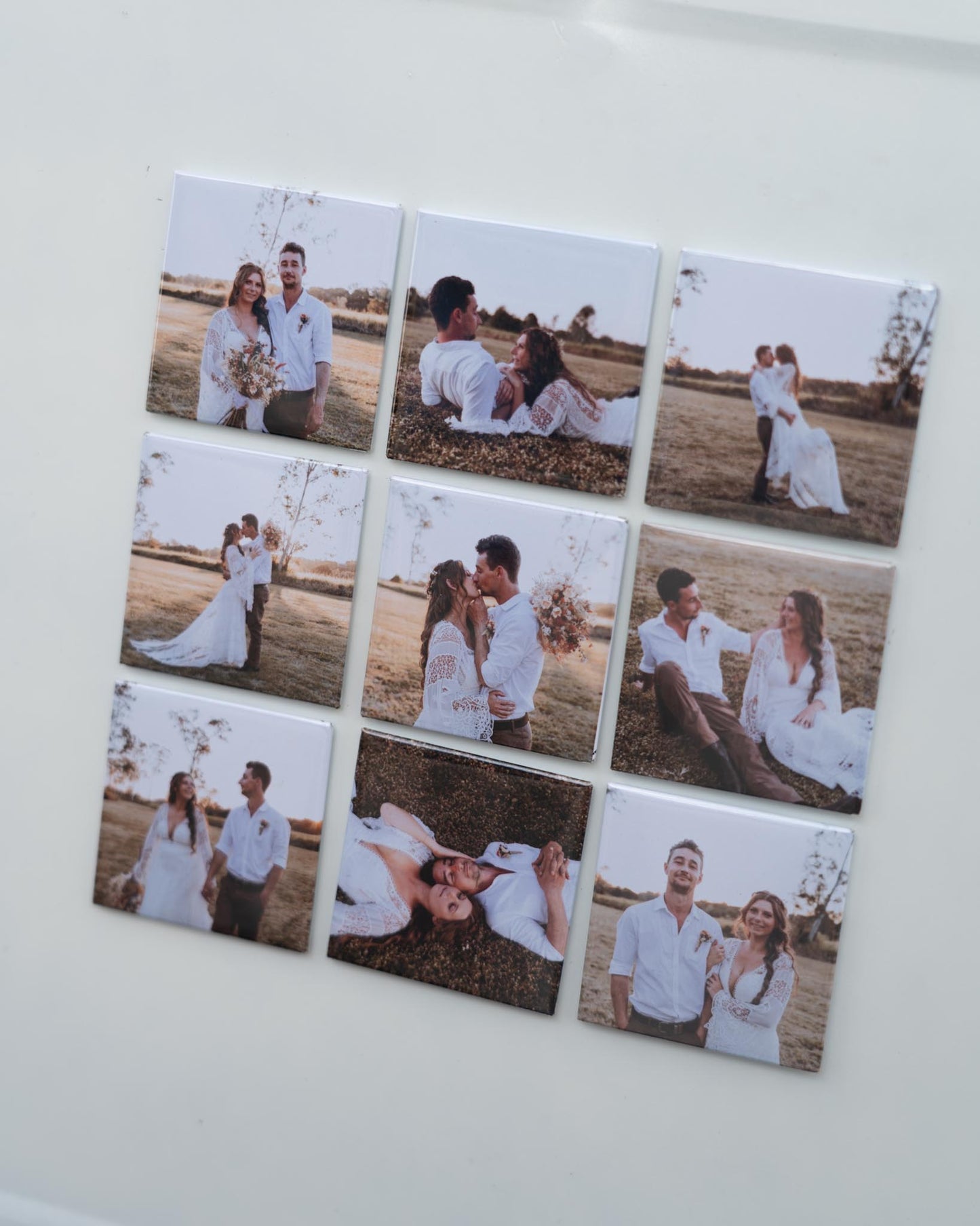 Personalised Photo Magnets 50x50mm