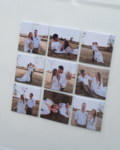 Personalised Photo Magnets 50x50mm