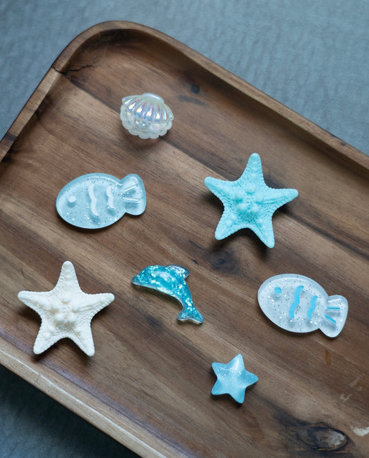 7 Piece Mini Sealife Magnets