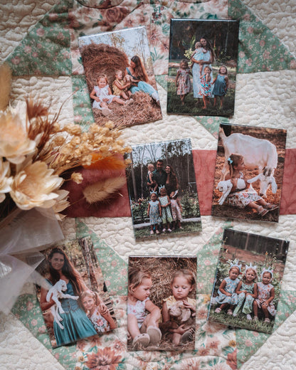 Personalised Photo Magnets 65x90mm