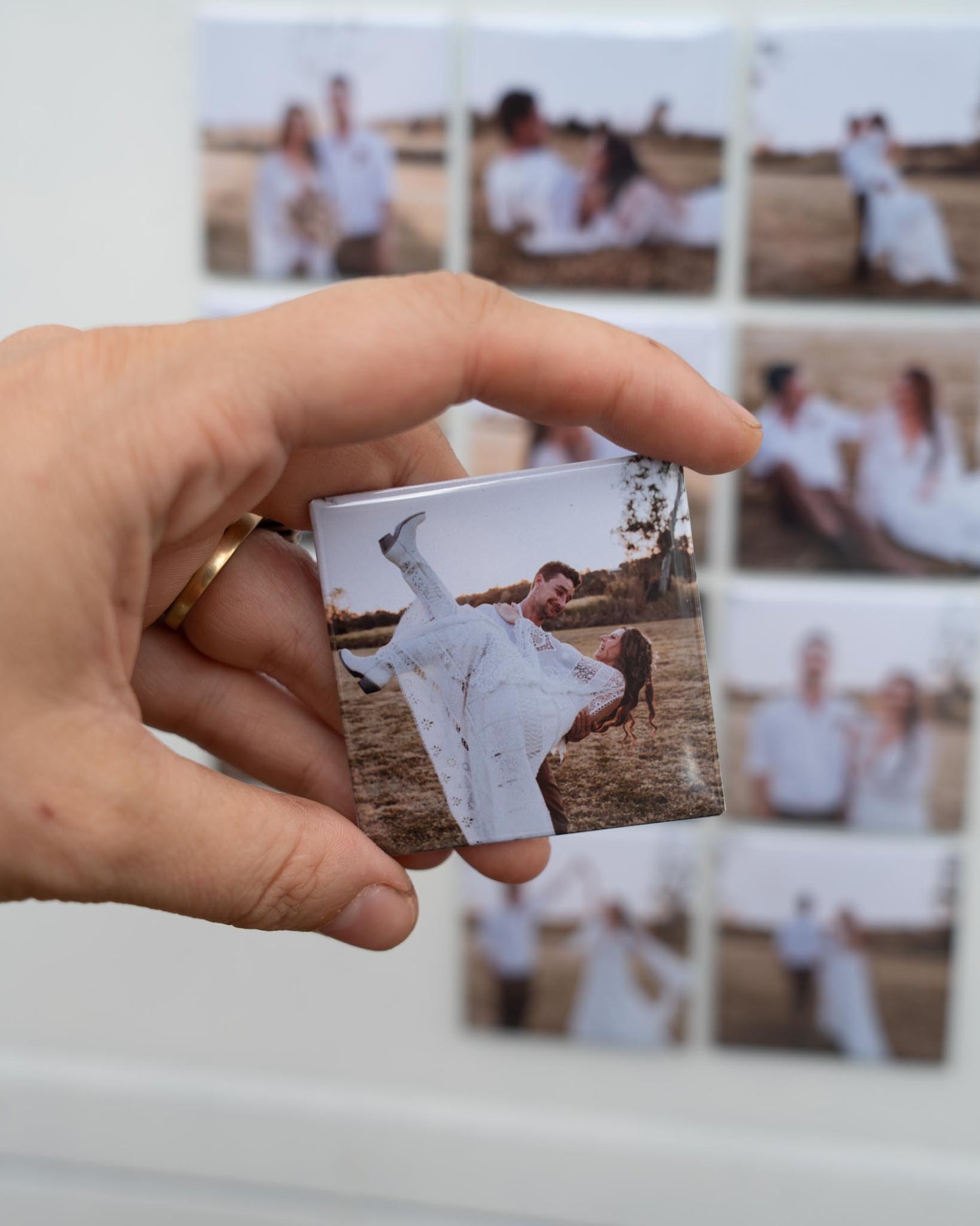 Personalised Photo Magnets 50x50mm