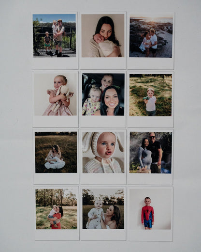 Polaroid Fridge Magnets