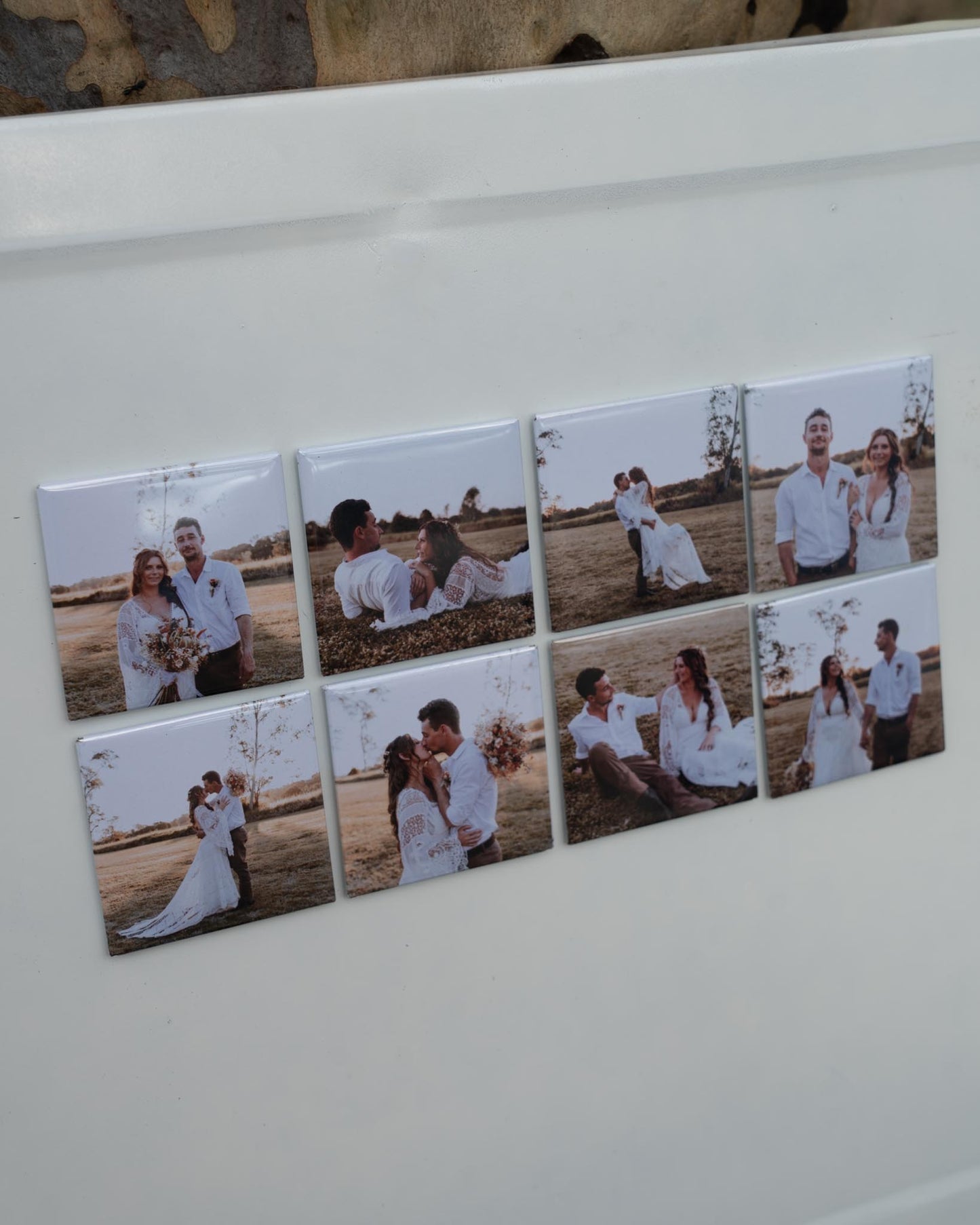 Personalised Photo Magnets 50x50mm