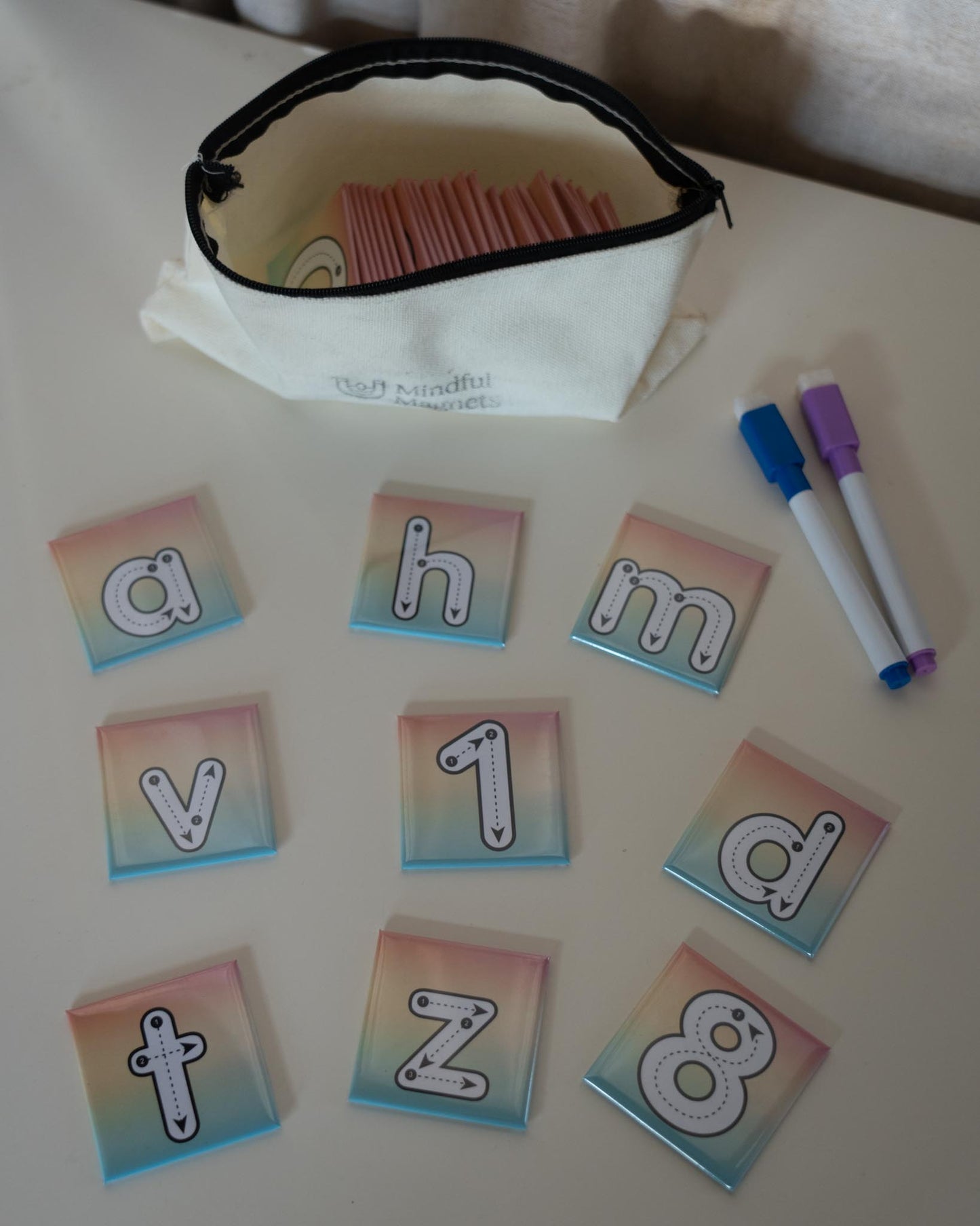 Kids Traceable Alphabet & Number Set