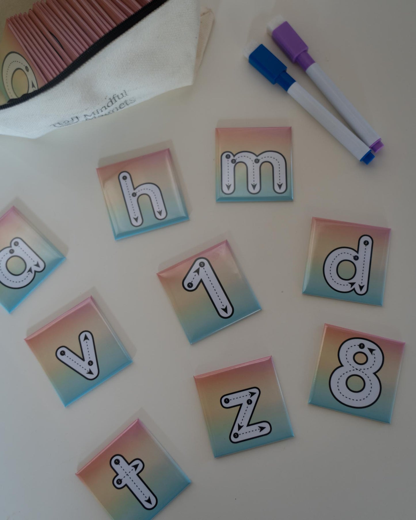 Kids Traceable Alphabet & Number Set