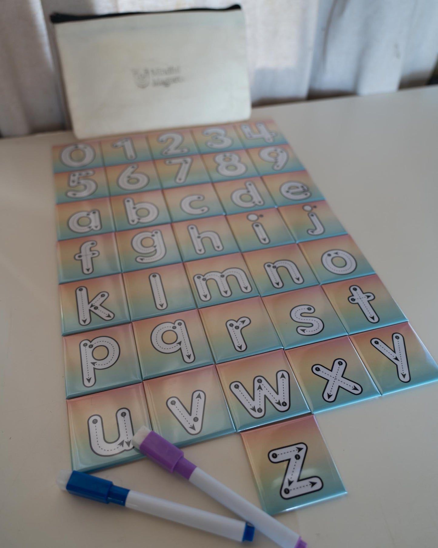 Kids Traceable Alphabet & Number Set
