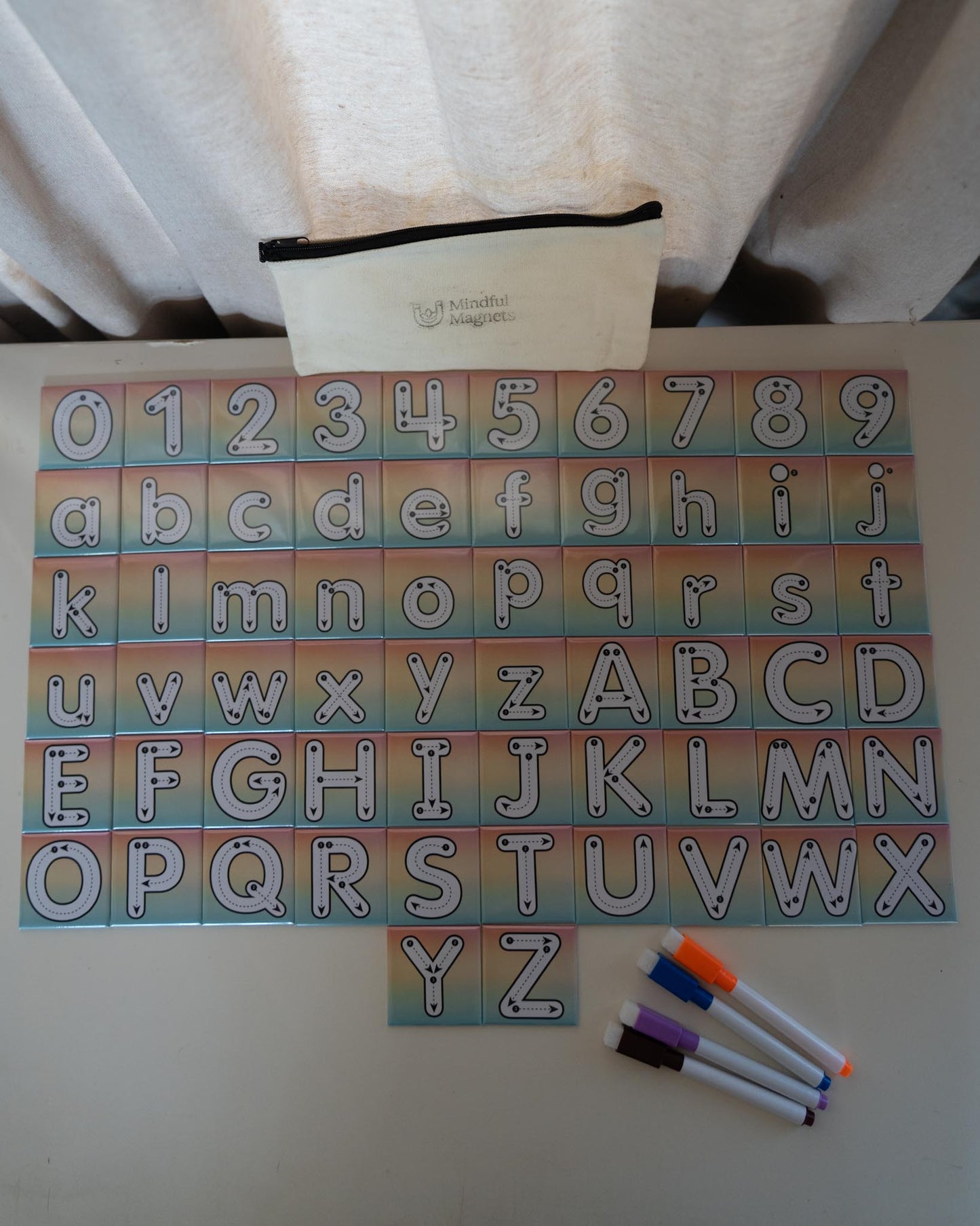 Kids Traceable Alphabet & Number Set
