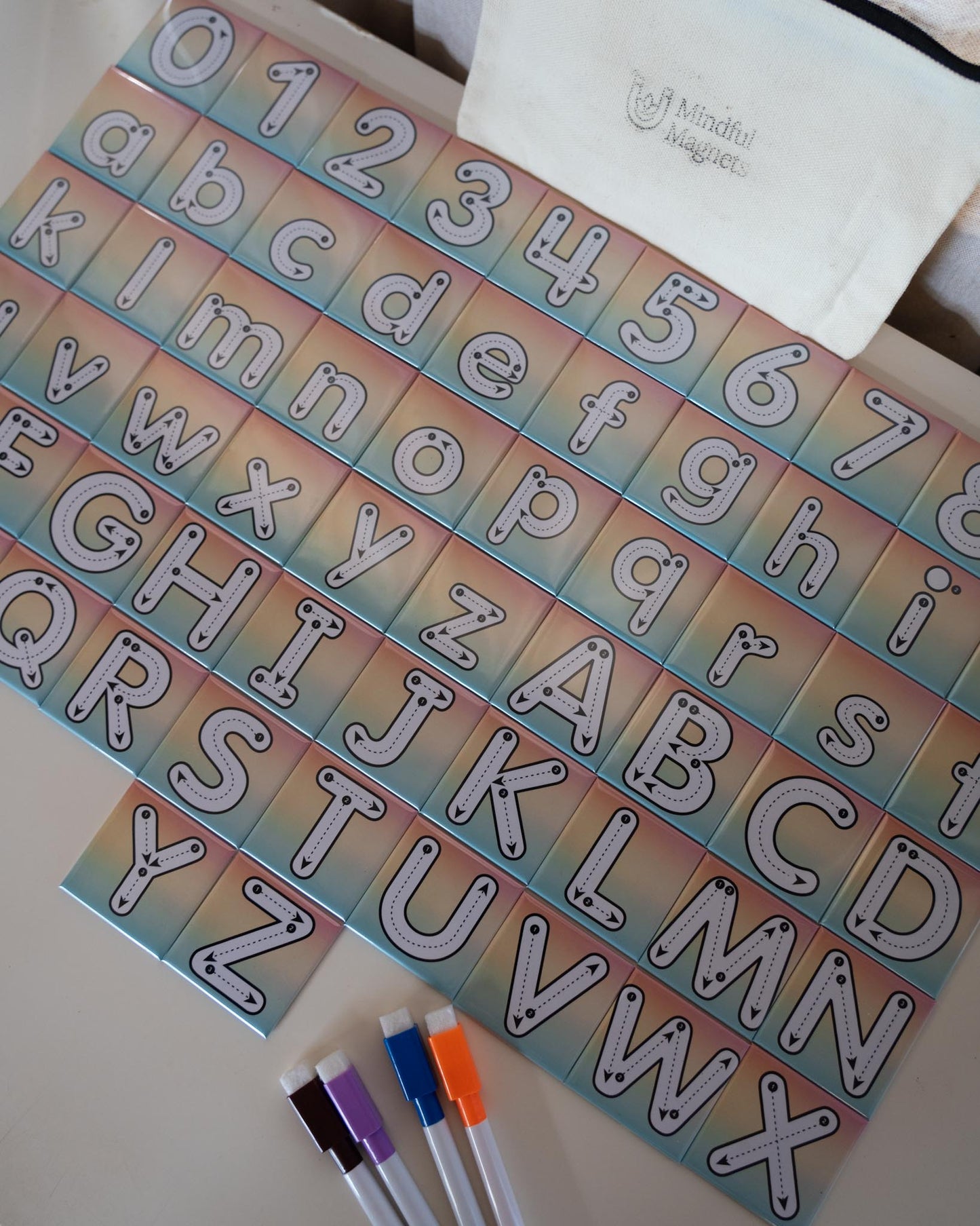 Kids Traceable Alphabet & Number Set