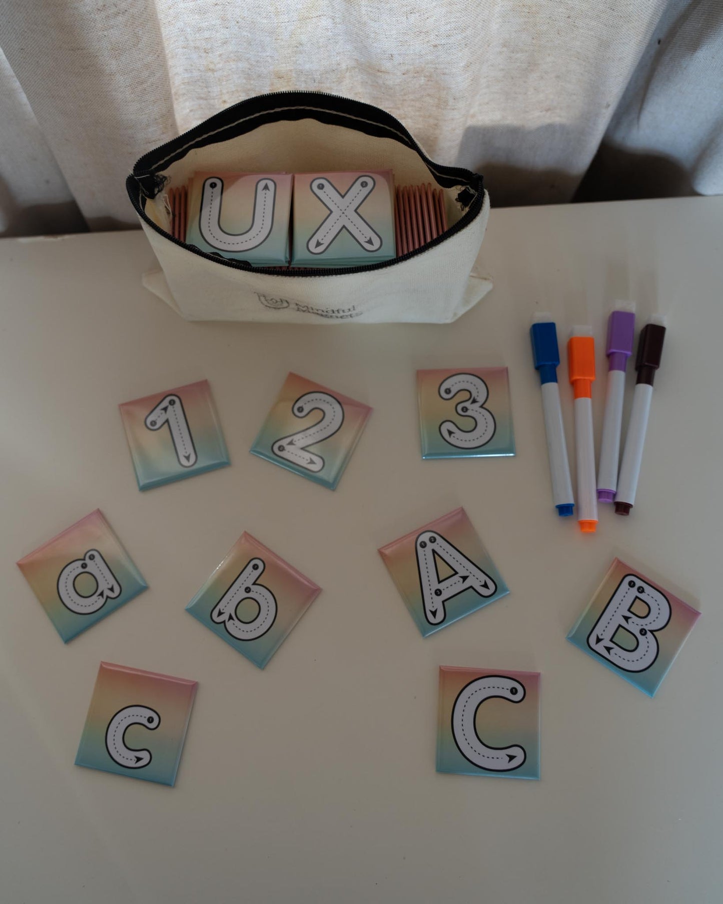 Kids Traceable Alphabet & Number Set