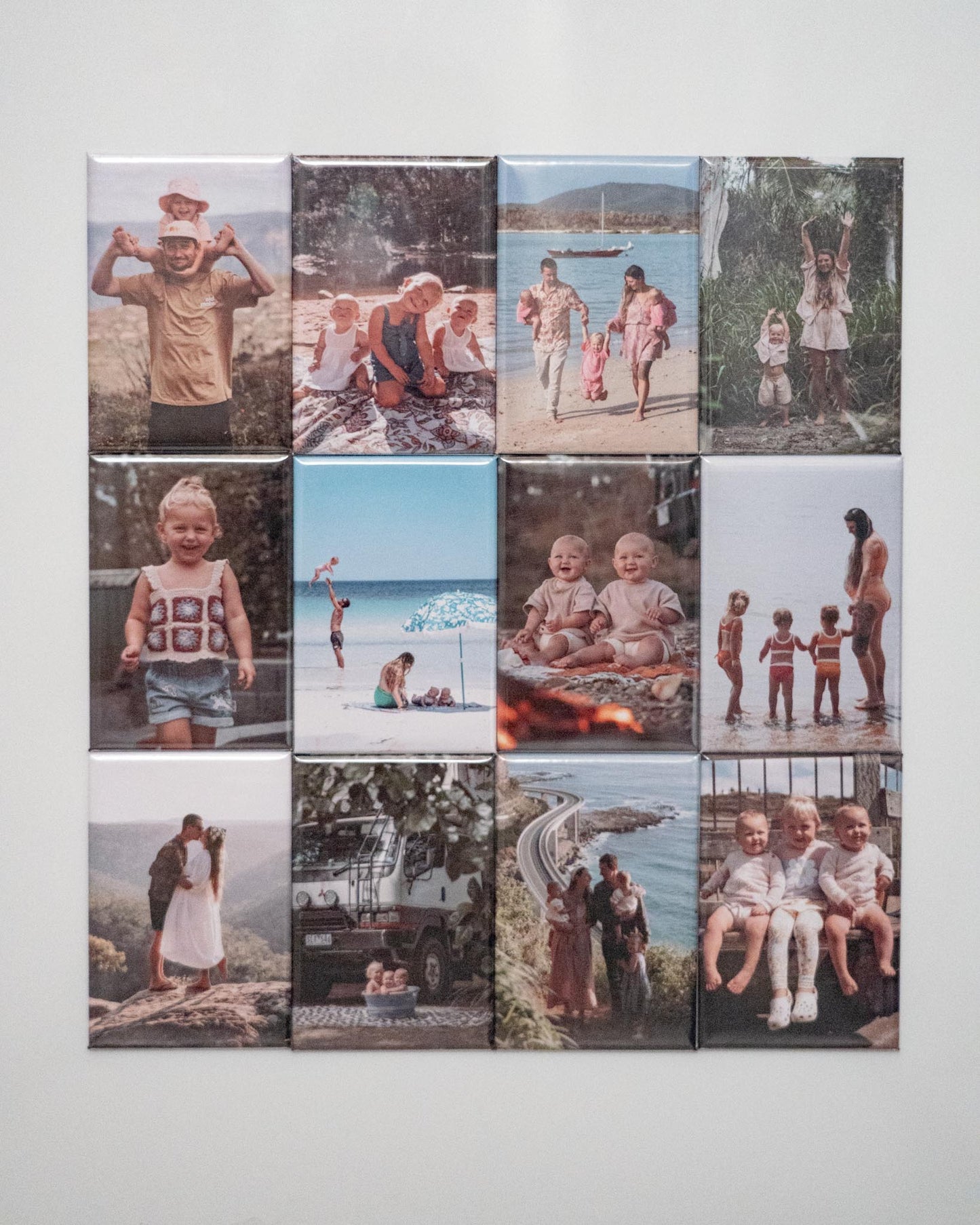 Personalised Photo Magnets