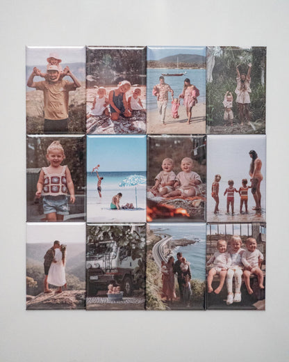 Personalised Photo Magnets