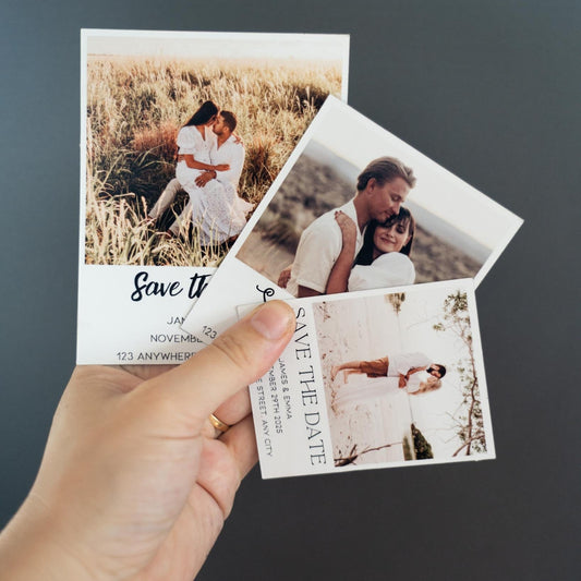 Save The Date Magnets