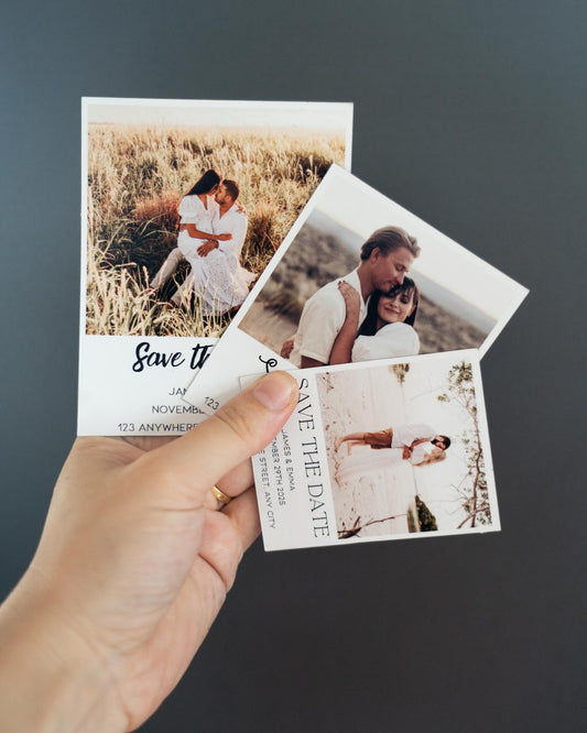 Save The Date Magnets