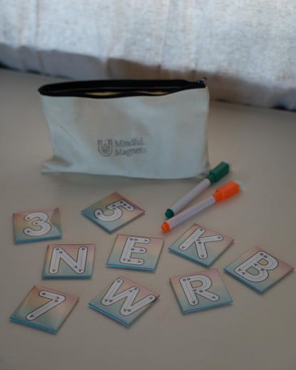 Kids Traceable Alphabet & Number Set