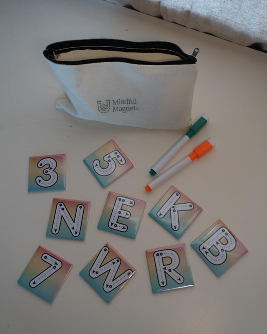 Kids Traceable Alphabet & Number Set
