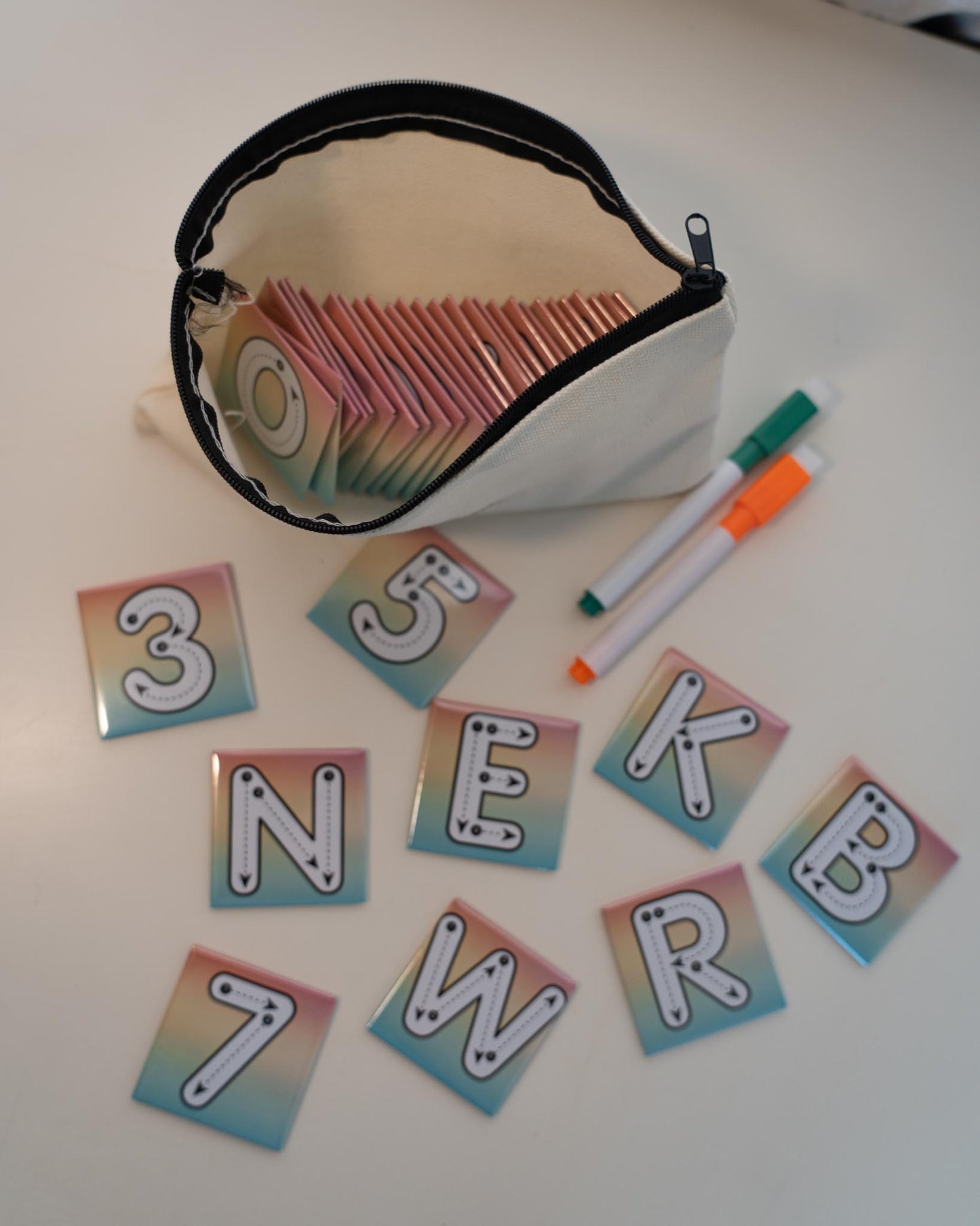 Kids Traceable Alphabet & Number Set