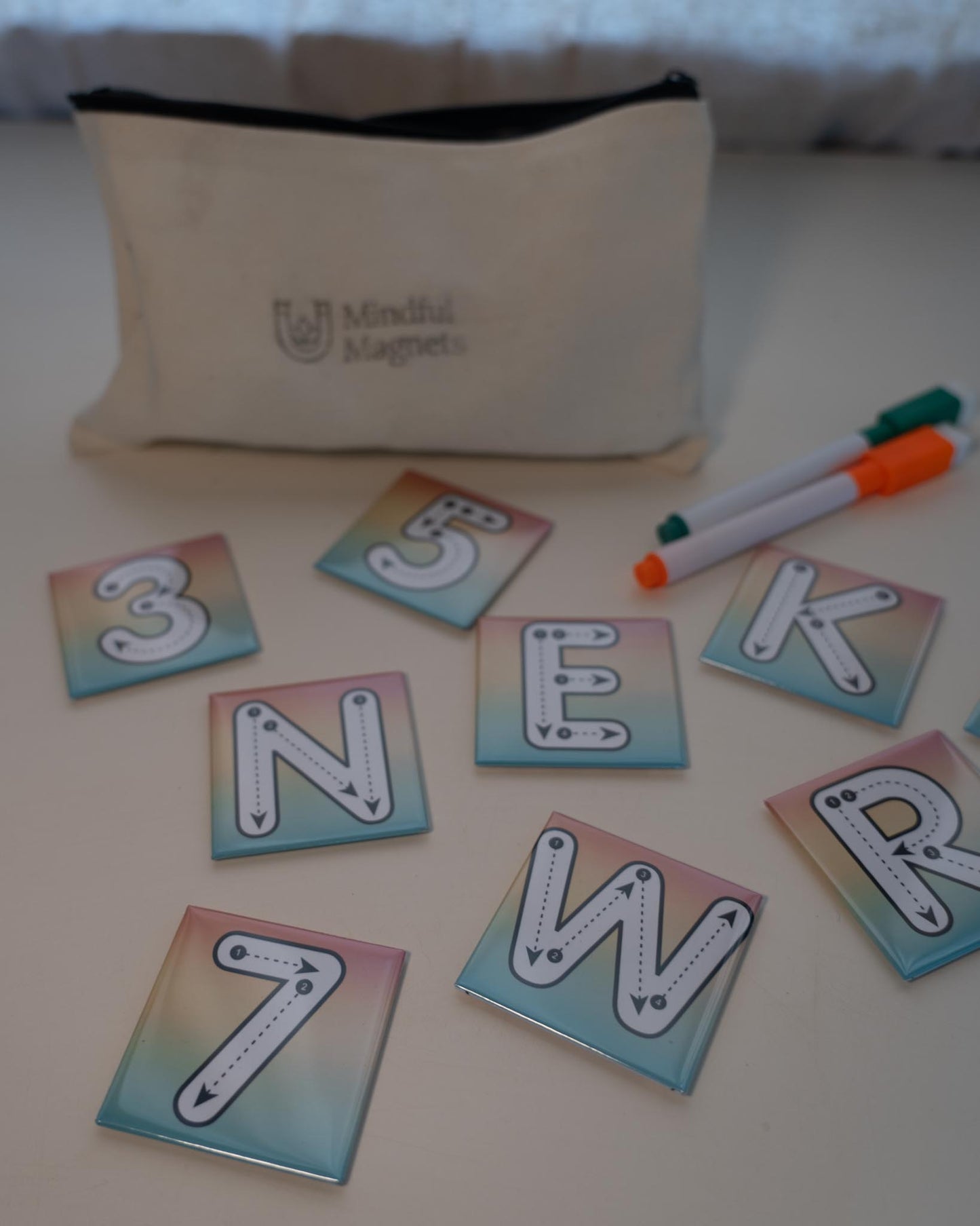 Kids Traceable Alphabet & Number Set