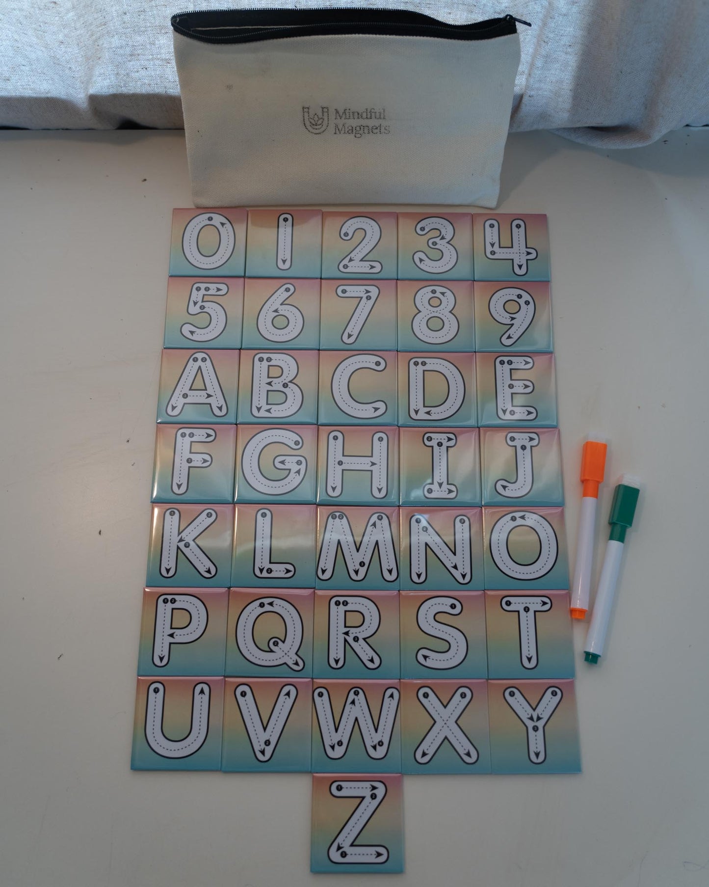 Kids Traceable Alphabet & Number Set
