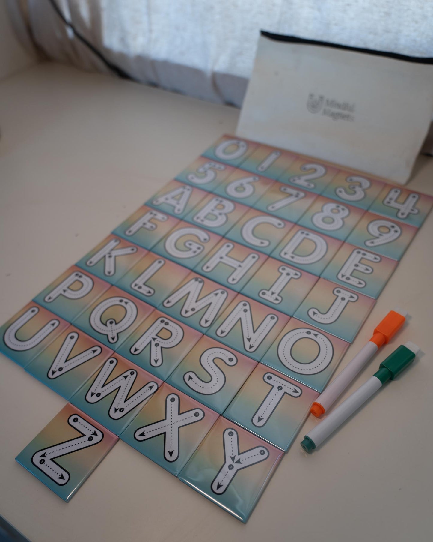 Kids Traceable Alphabet & Number Set